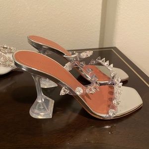 Amina Muaddi Julia slippers